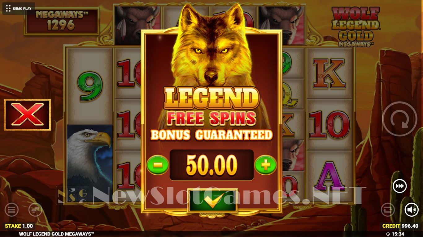 Wolf Legend Gold Megaways Slot Slot Image in Demo - pic. 5