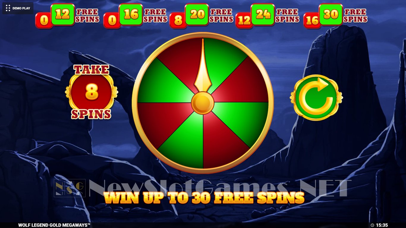 Wolf Legend Gold Megaways Slot Slot Image in Demo - pic. 6