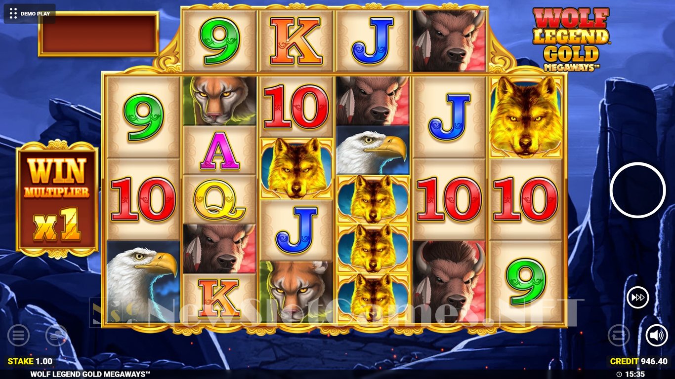 Wolf Legend Gold Megaways Slot Slot Image in Demo - pic. 7