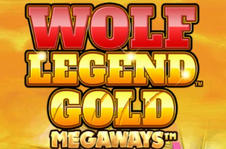 Wolf Legend Gold Megaways Slot Logo