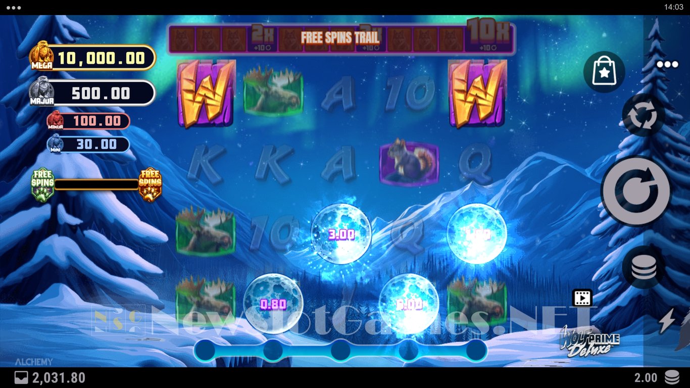 Wolf Prime Deluxe Slot Slot Image in Demo - pic. 2