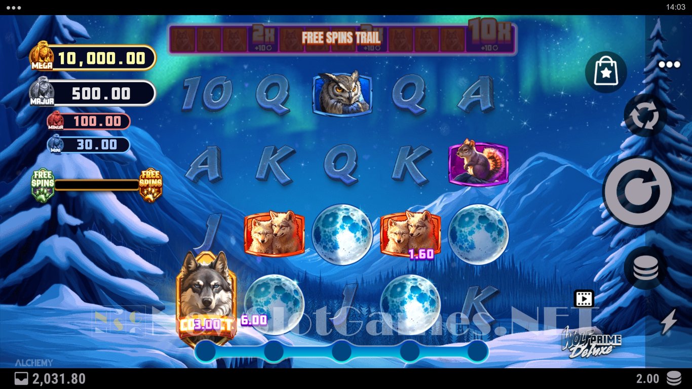 Wolf Prime Deluxe Slot Slot Image in Demo - pic. 3