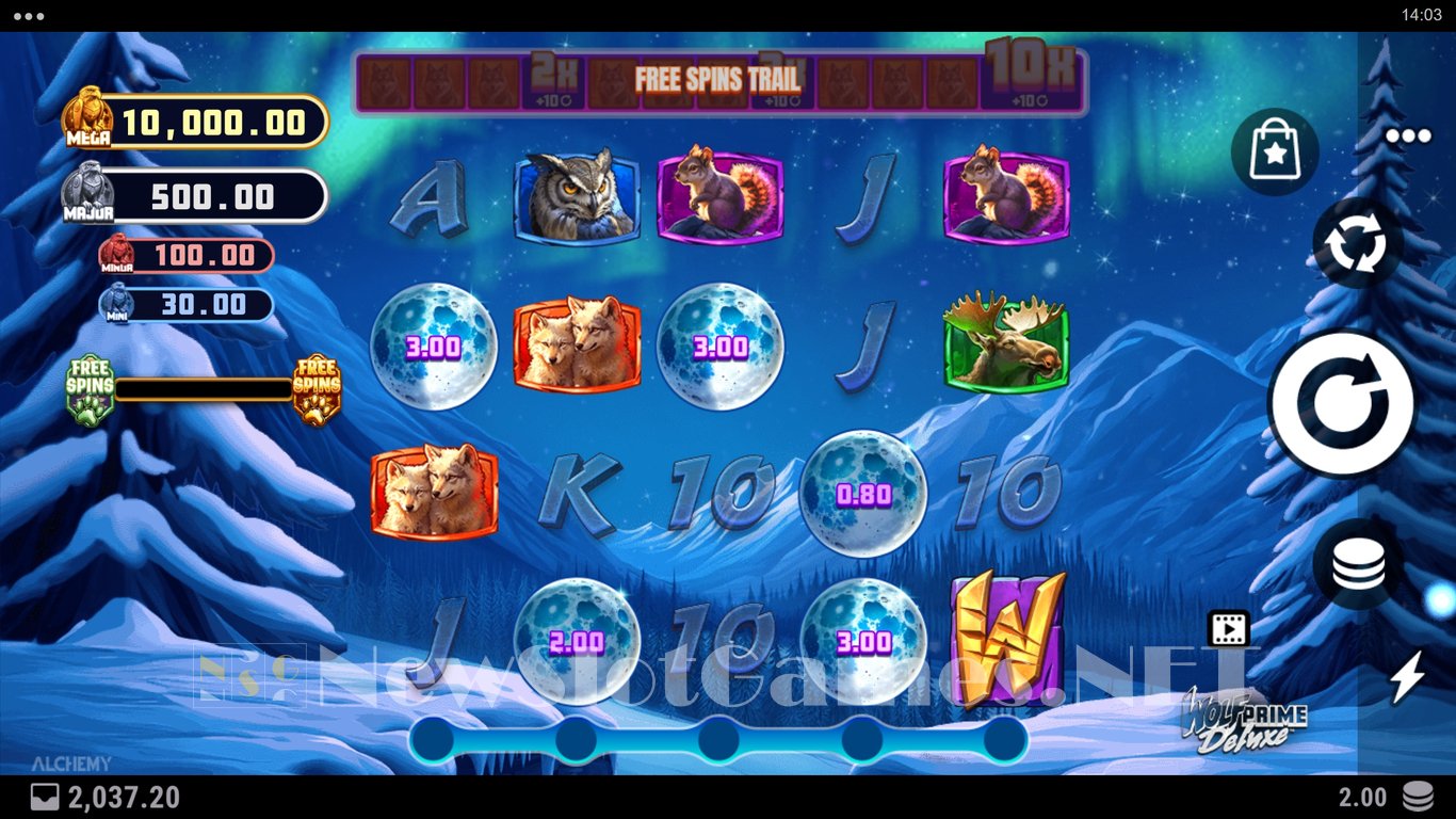 Wolf Prime Deluxe Slot Slot Image in Demo - pic. 4