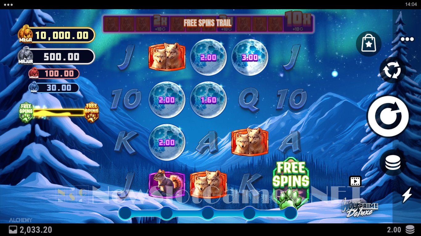 Wolf Prime Deluxe Slot Slot Image in Demo - pic. 5