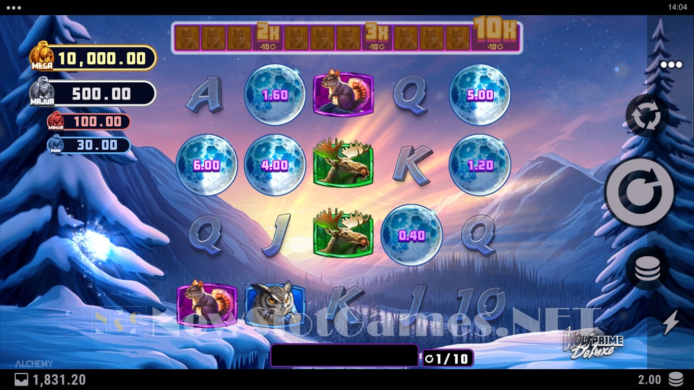 Wolf Prime Deluxe Slot Slot Image in Demo - pic. 6