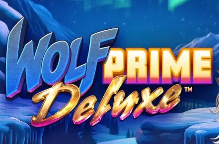 Wolf Prime Deluxe Slot Logo