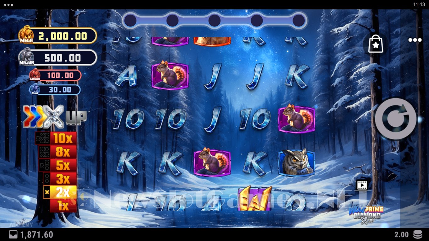 Wolf Prime Diamond X UP Slot Slot Image in Demo - pic. 3