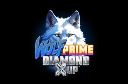 Wolf Prime Diamond X UP Slot Logo