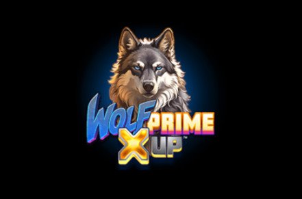 Wolf Prime X UP Slot Logo