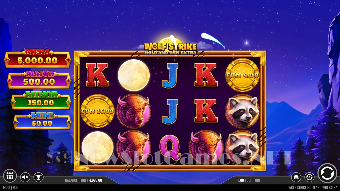 Wolf Strike Hold & Win Extra Slot Slot Image in Demo - pic. 2