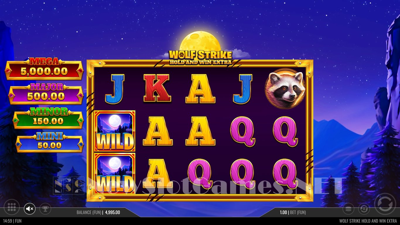 Wolf Strike Hold & Win Extra Slot Slot Image in Demo - pic. 3