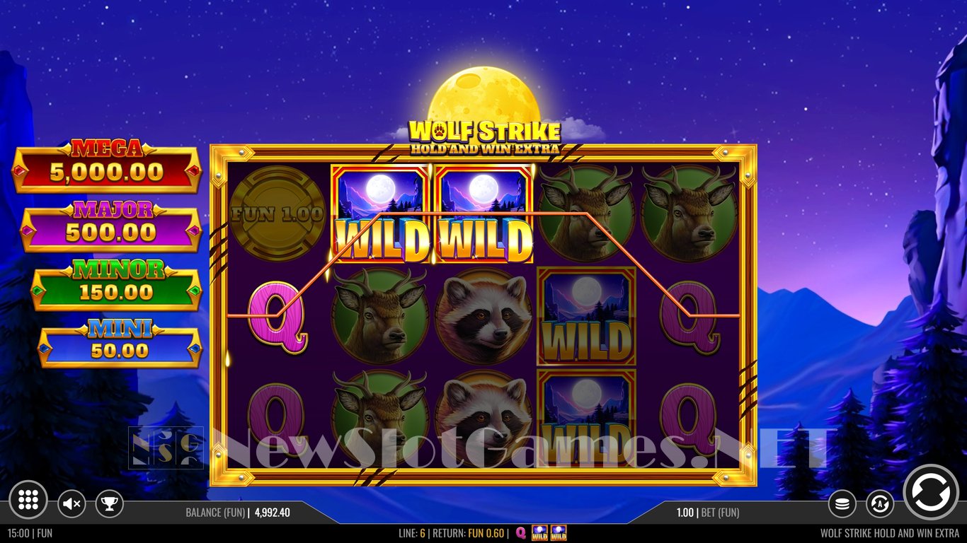 Wolf Strike Hold & Win Extra Slot Slot Image in Demo - pic. 4