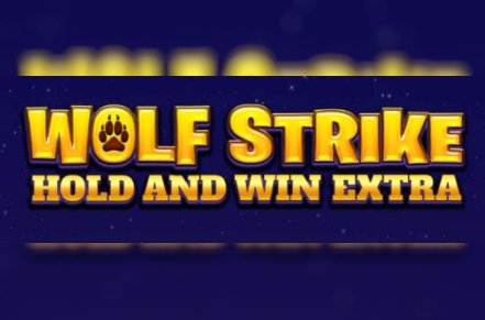 Wolf Strike Hold & Win Extra Slot Logo