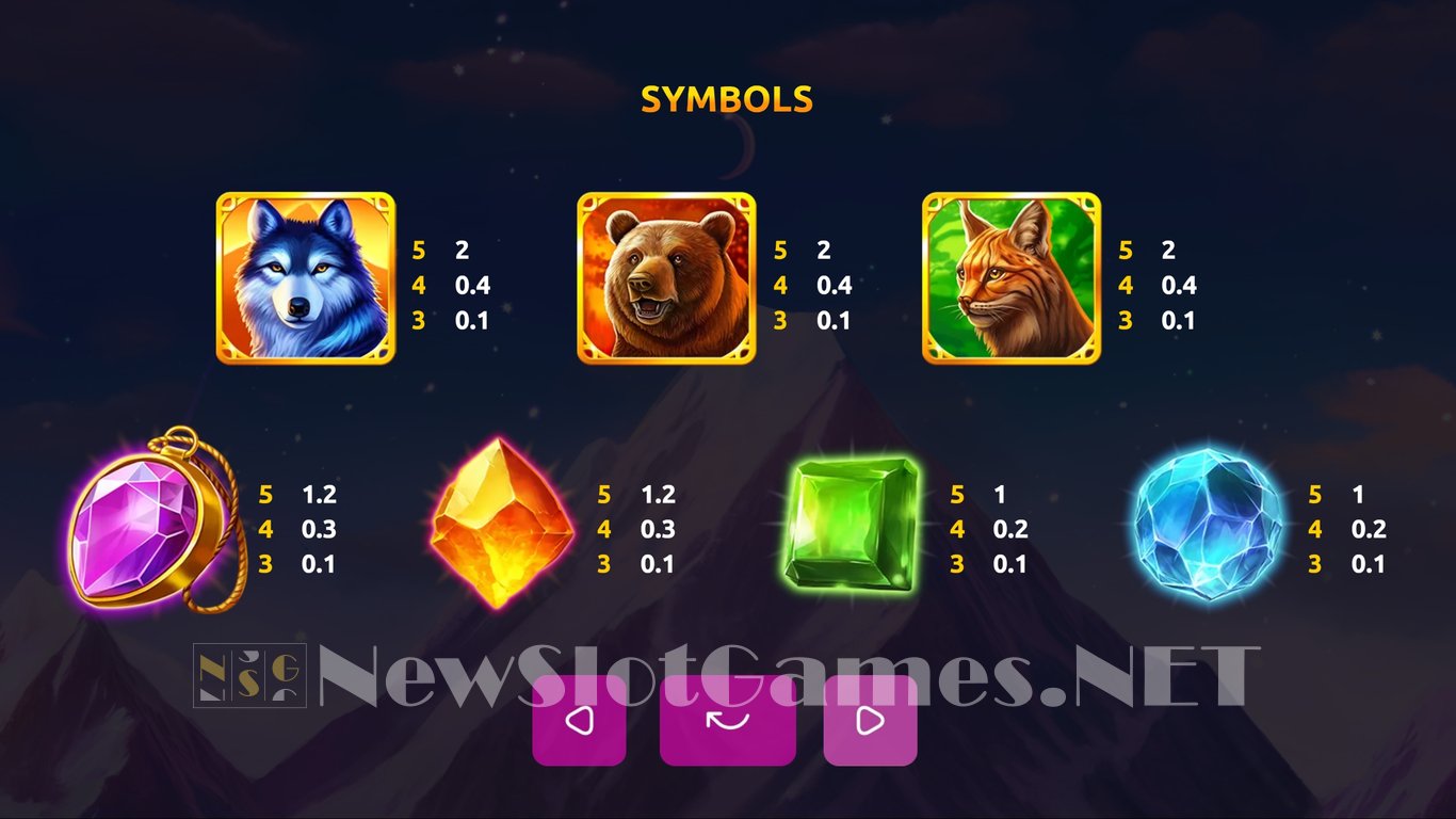 Wolf Treasure Slot Slot Image in Demo - pic. 11