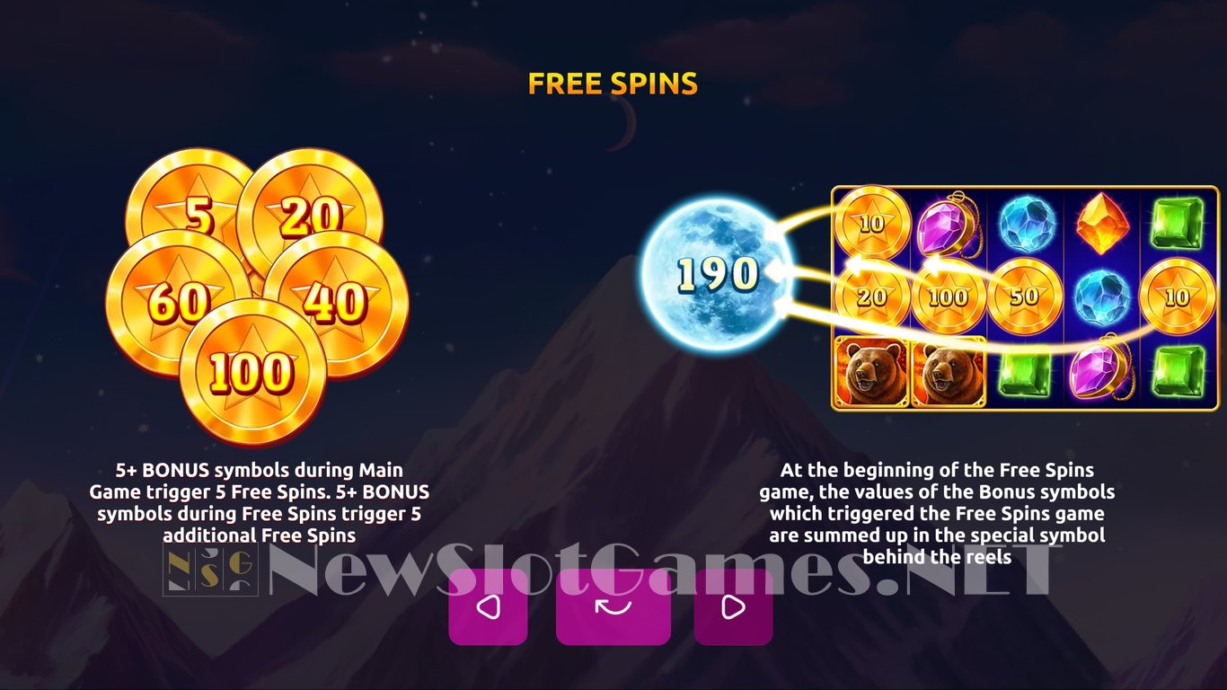 Wolf Treasure Slot Slot Image in Demo - pic. 13