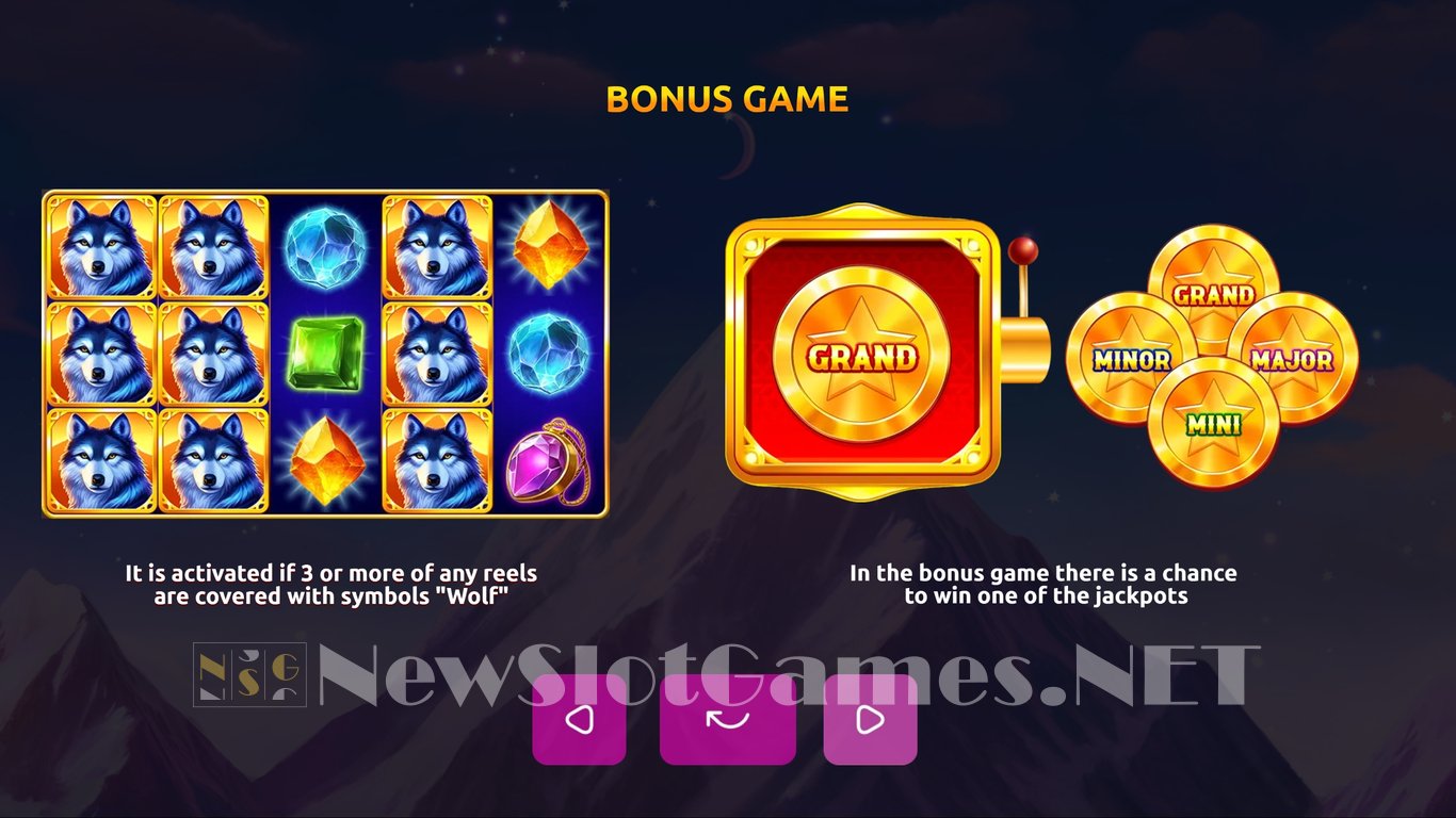 Wolf Treasure Slot Slot Image in Demo - pic. 14