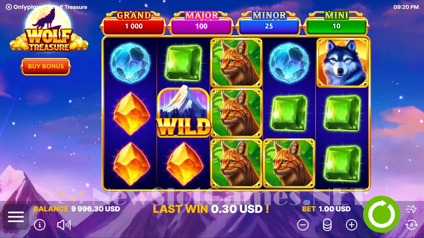Wolf Treasure Slot Slot Image in Demo - pic. 4