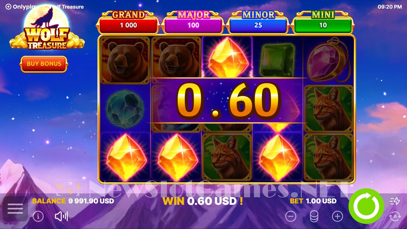 Wolf Treasure Slot Slot Image in Demo - pic. 5