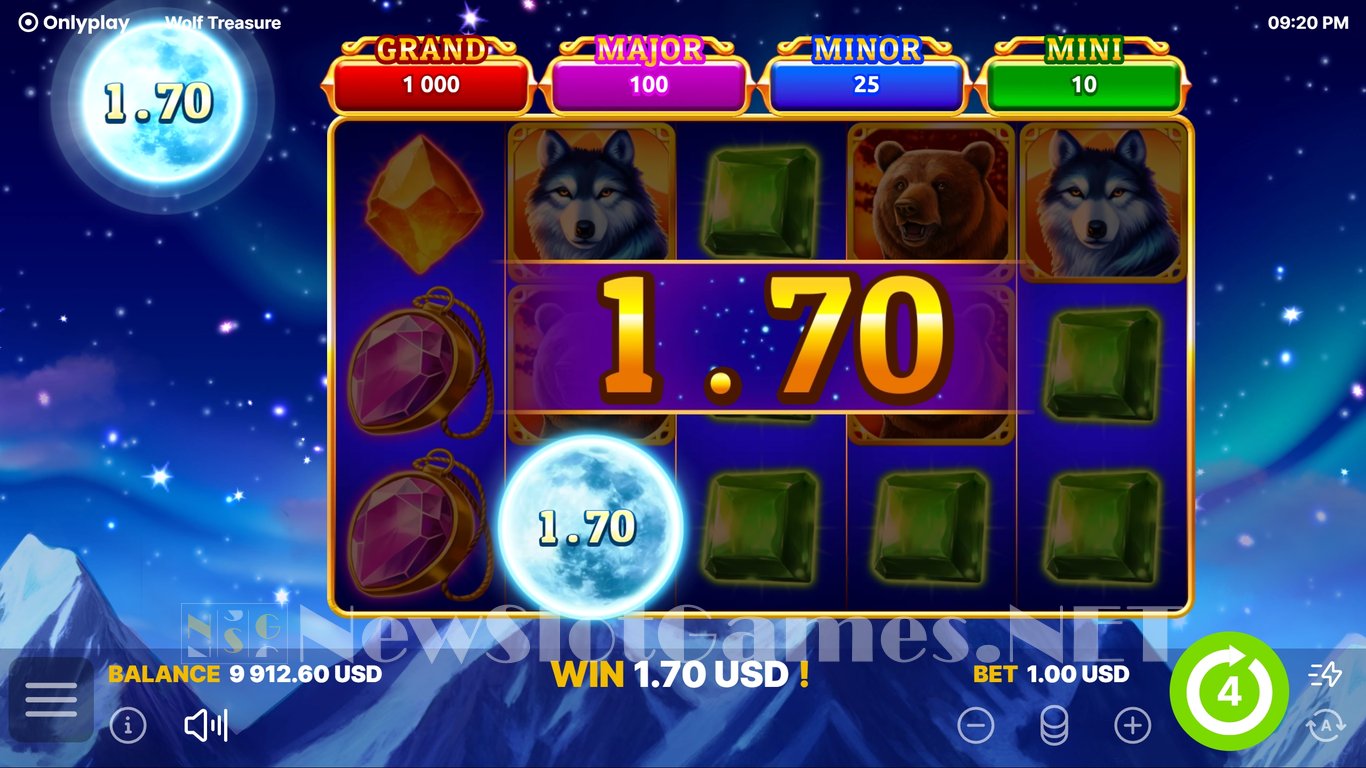 Wolf Treasure Slot Slot Image in Demo - pic. 8