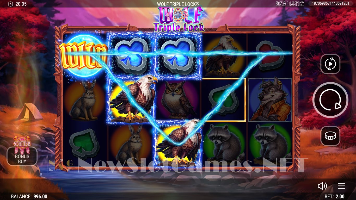 Wolf Triple Lock Slot Slot Image in Demo - pic. 3