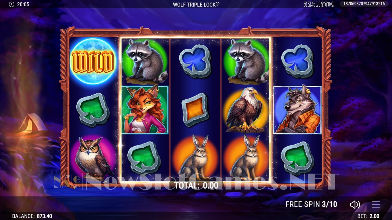 Wolf Triple Lock Slot Slot Image in Demo - pic. 8