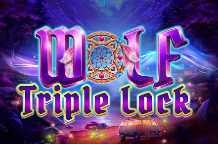 Wolf Triple Lock Slot Logo