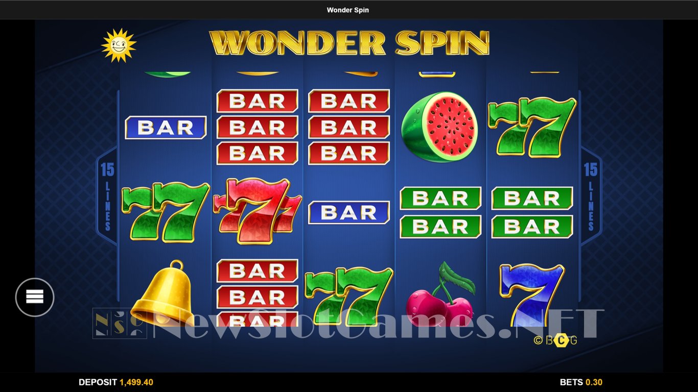Wonder Spin Slot Slot Image in Demo - pic. 3