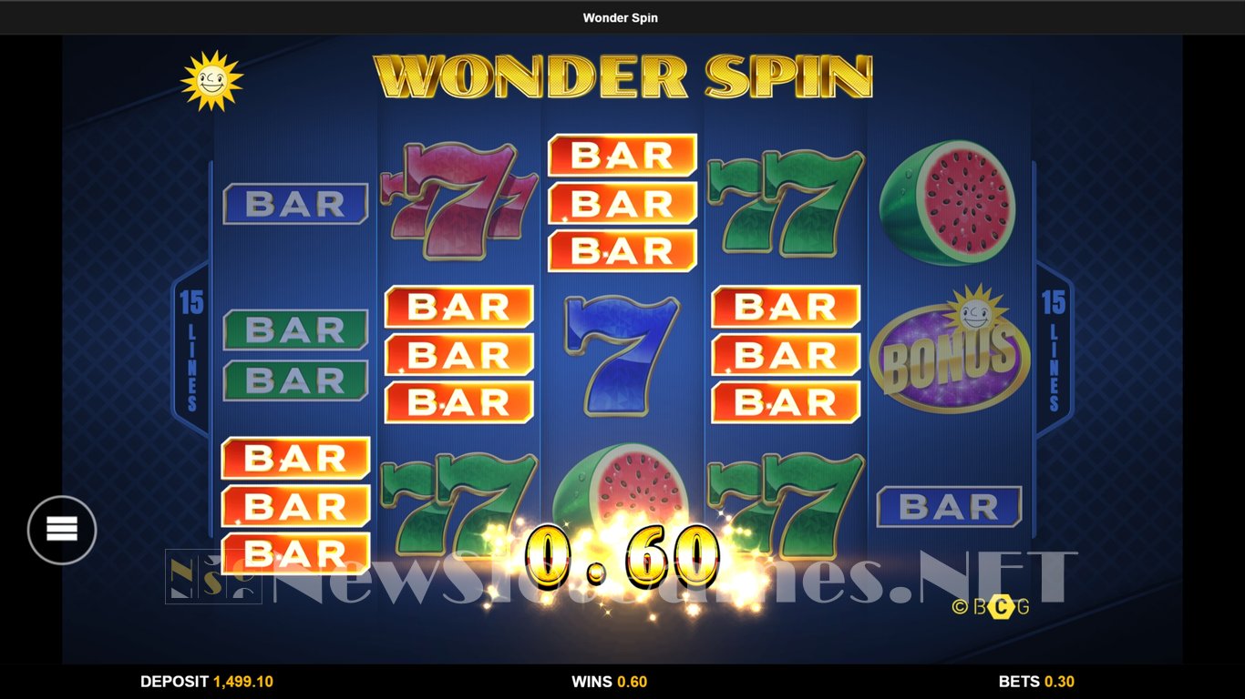 Wonder Spin Slot Slot Image in Demo - pic. 4