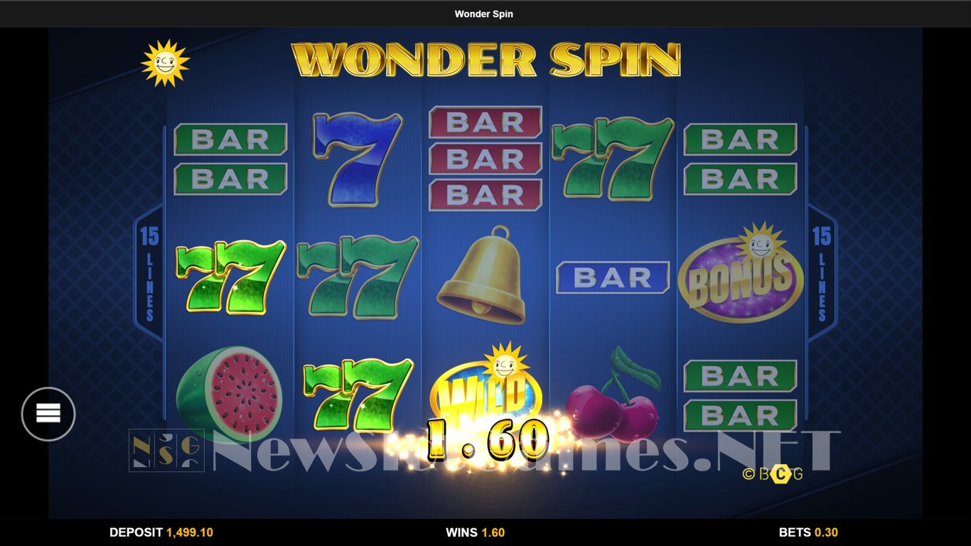 Wonder Spin Slot Slot Image in Demo - pic. 5