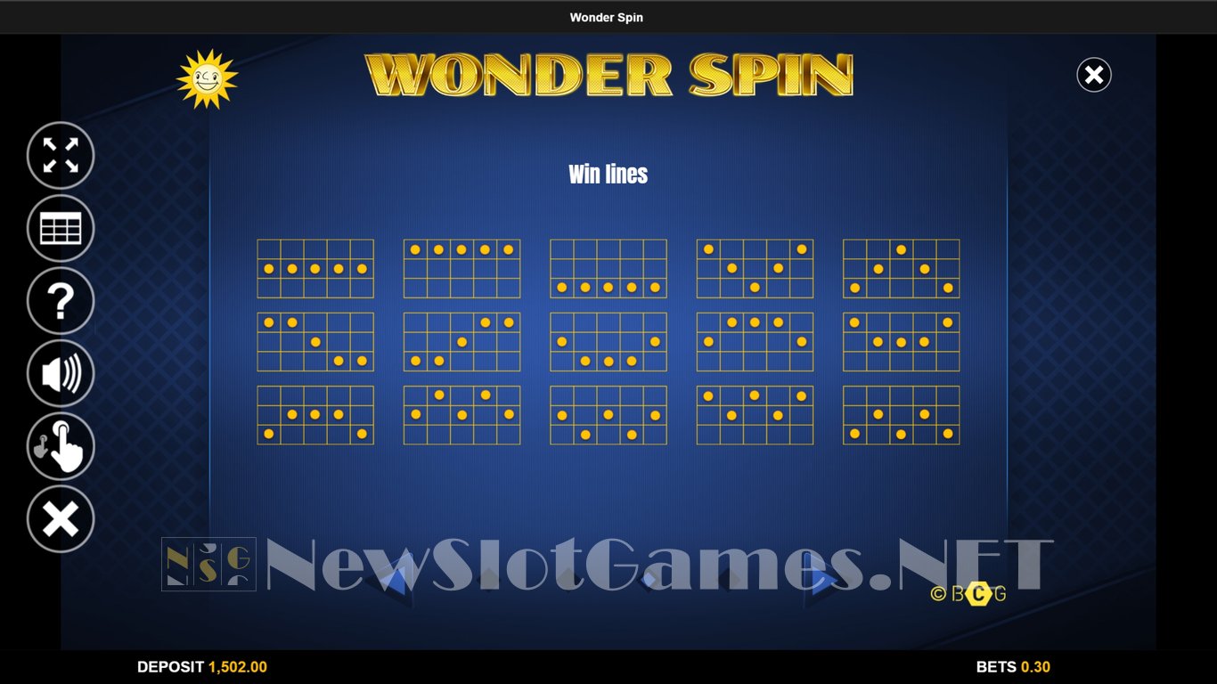 Wonder Spin Slot Slot Image in Demo - pic. 8