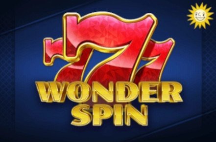 Wonder Spin Slot Logo