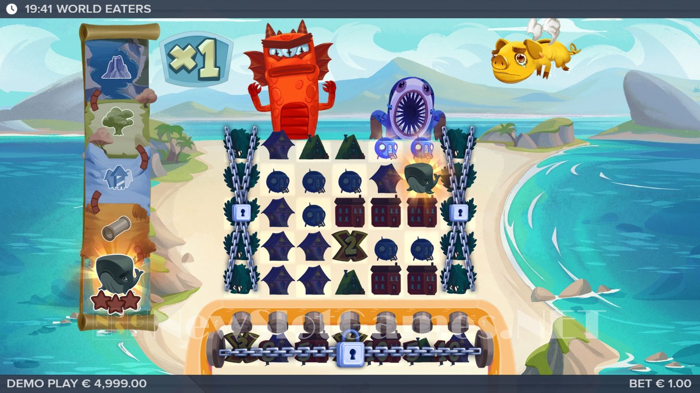 World Eaters Slot Demo Image