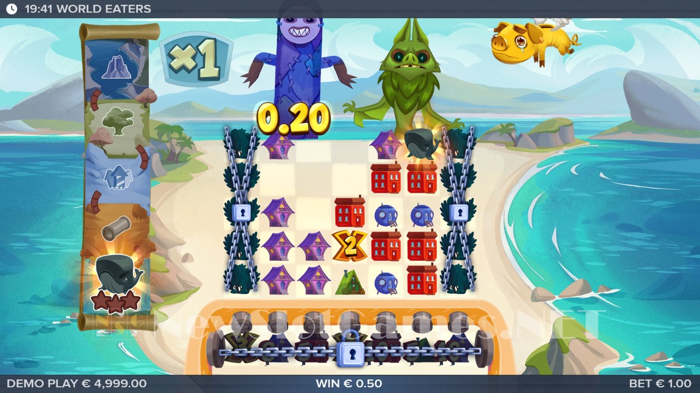 World Eaters Slot Slot Image in Demo - pic. 2