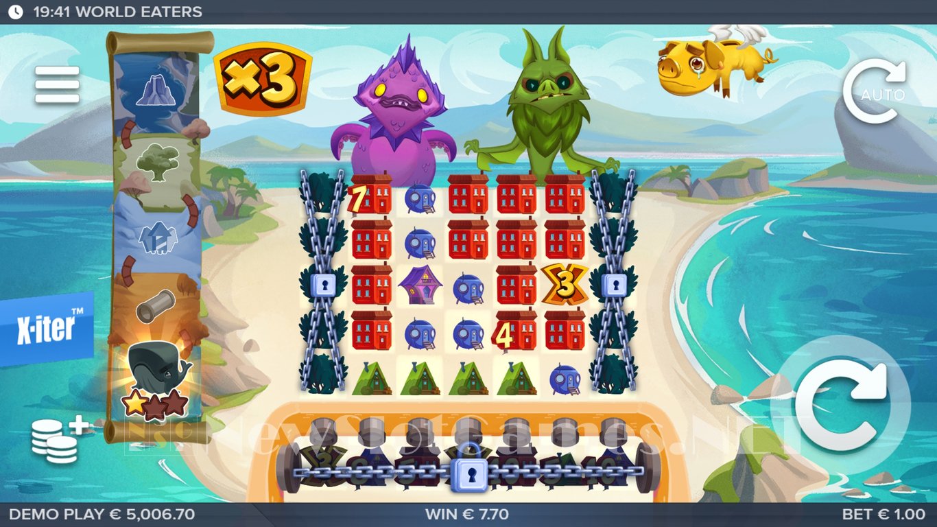 World Eaters Slot Slot Image in Demo - pic. 3