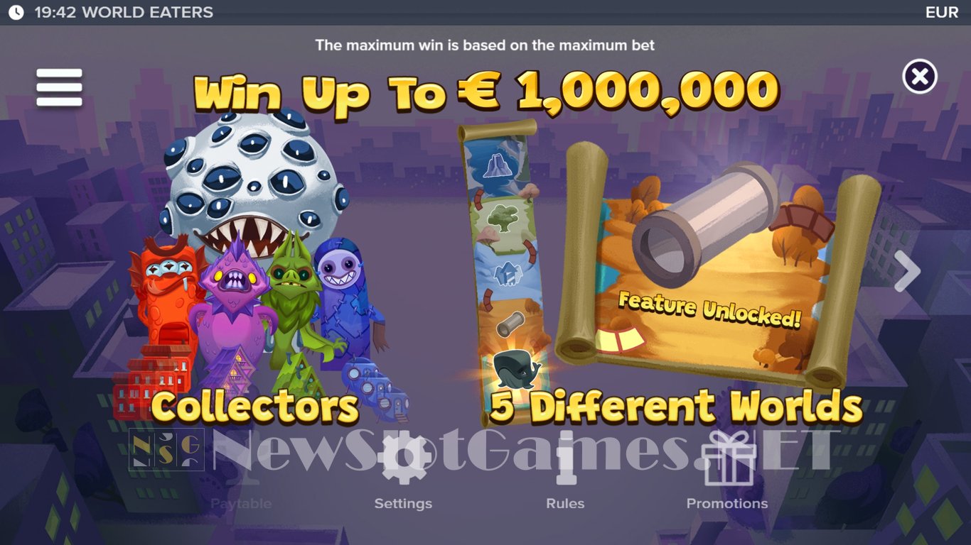 World Eaters Slot Slot Image in Demo - pic. 4