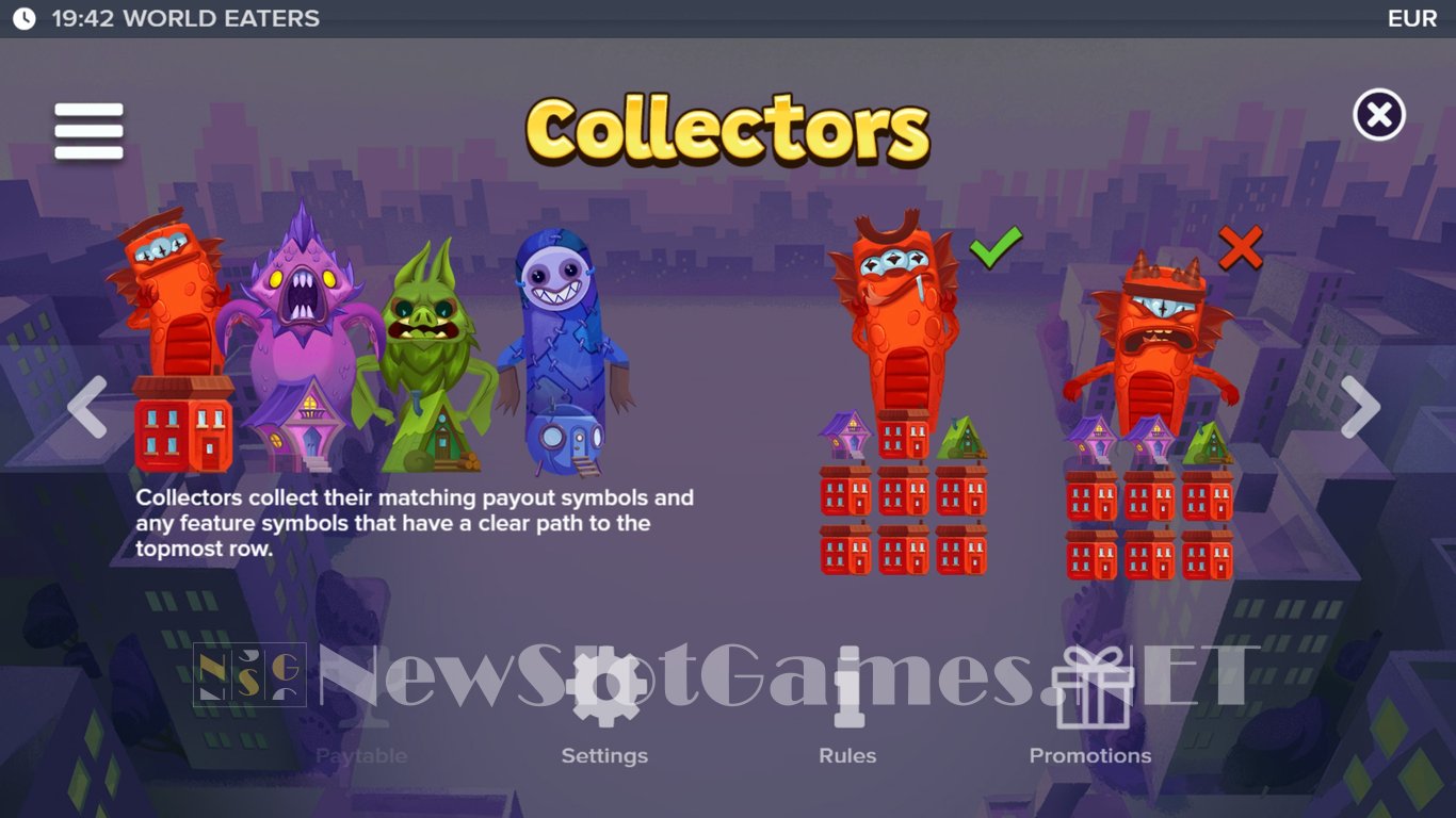 World Eaters Slot Slot Image in Demo - pic. 5