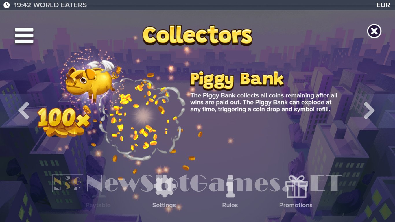 World Eaters Slot Slot Image in Demo - pic. 6