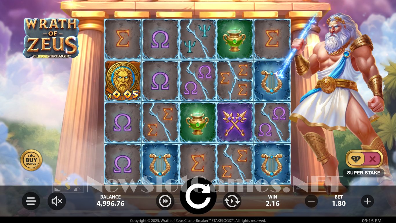 Wrath of Zeus Slot Slot Image in Demo - pic. 4