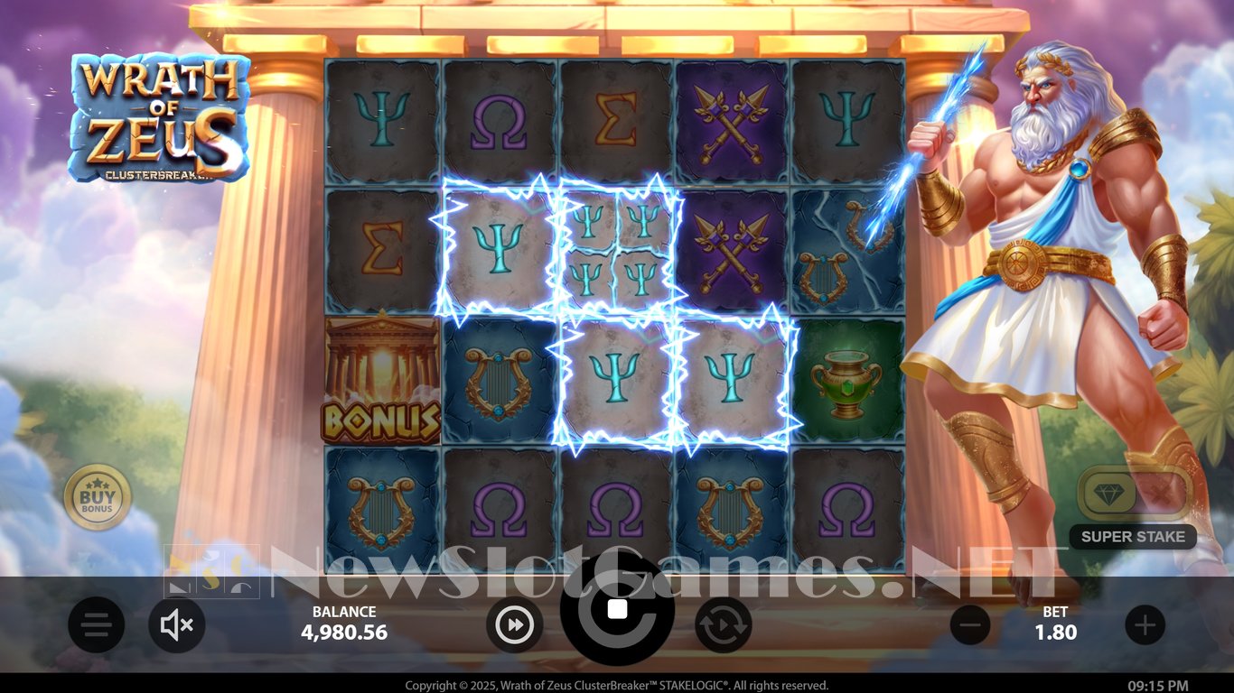 Wrath of Zeus Slot Slot Image in Demo - pic. 5