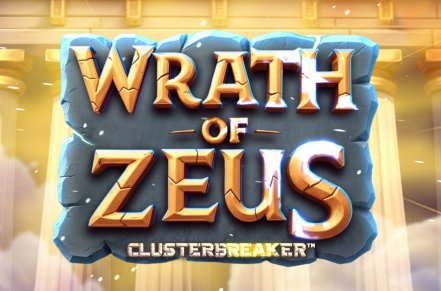 Wrath of Zeus Slot Logo