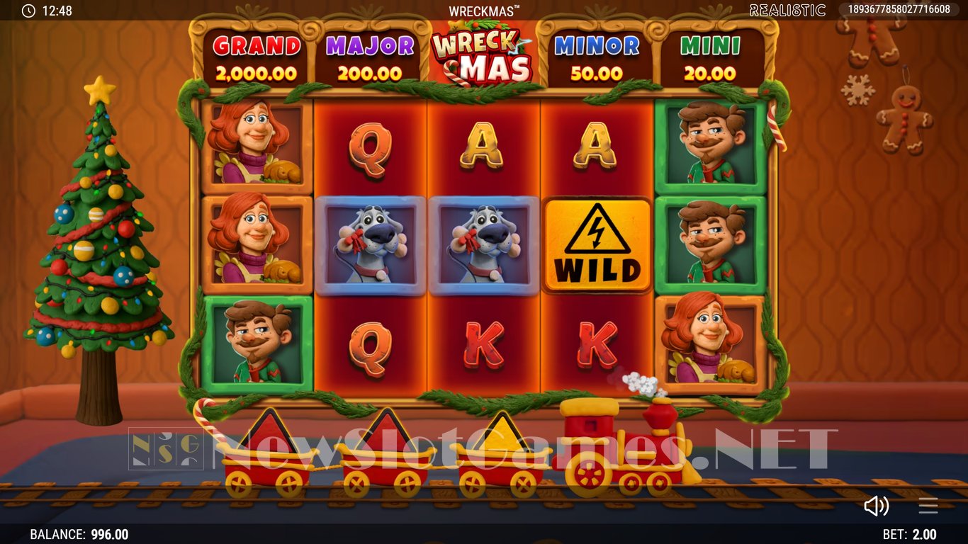 Wreckmas Slot Slot Image in Demo - pic. 2