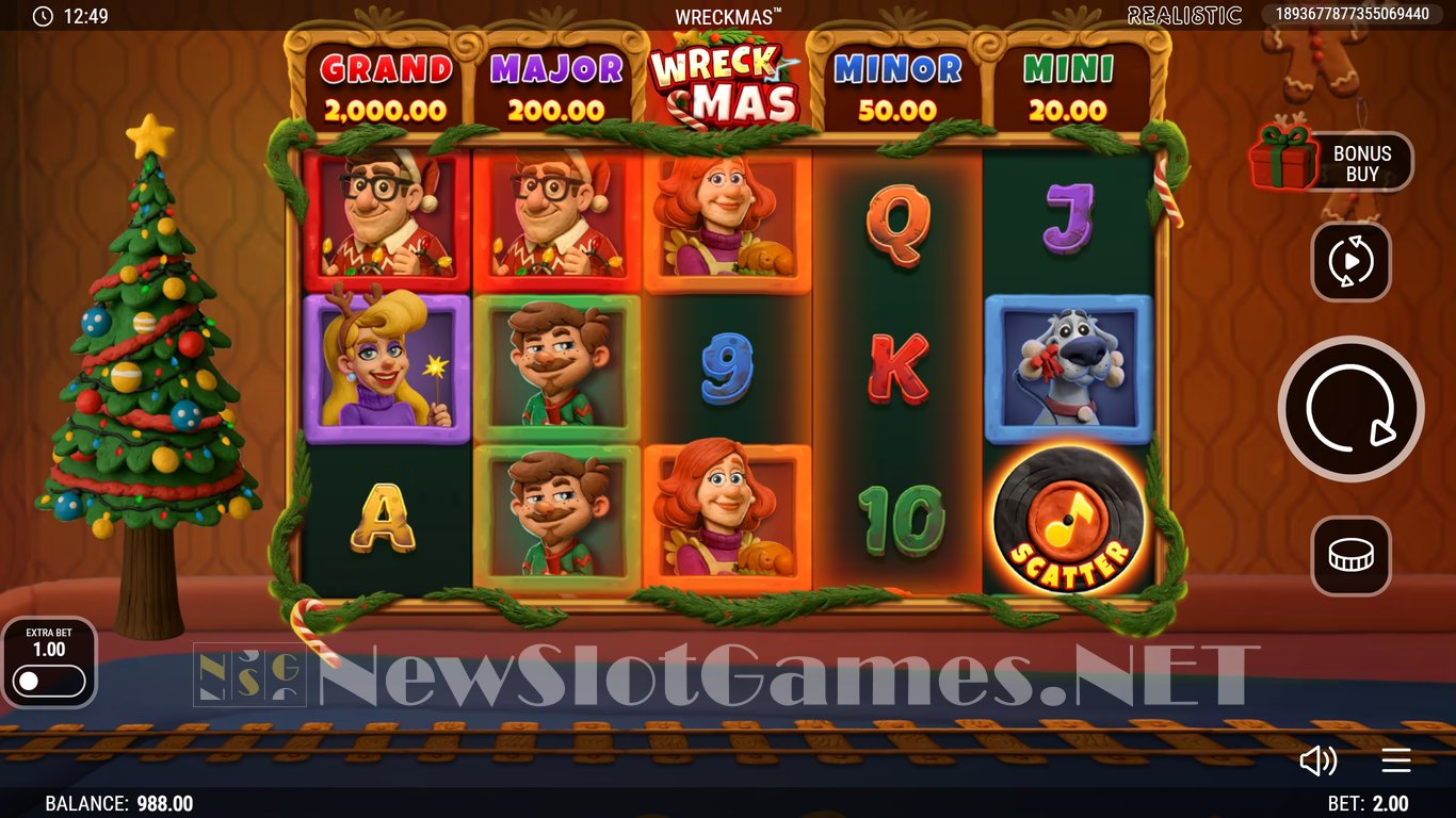 Wreckmas Slot Slot Image in Demo - pic. 3