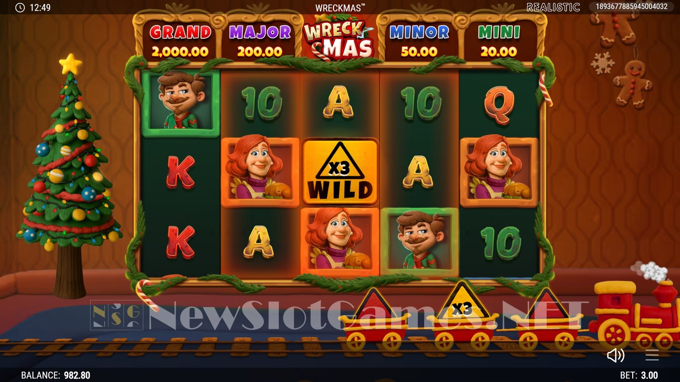 Wreckmas Slot Slot Image in Demo - pic. 4