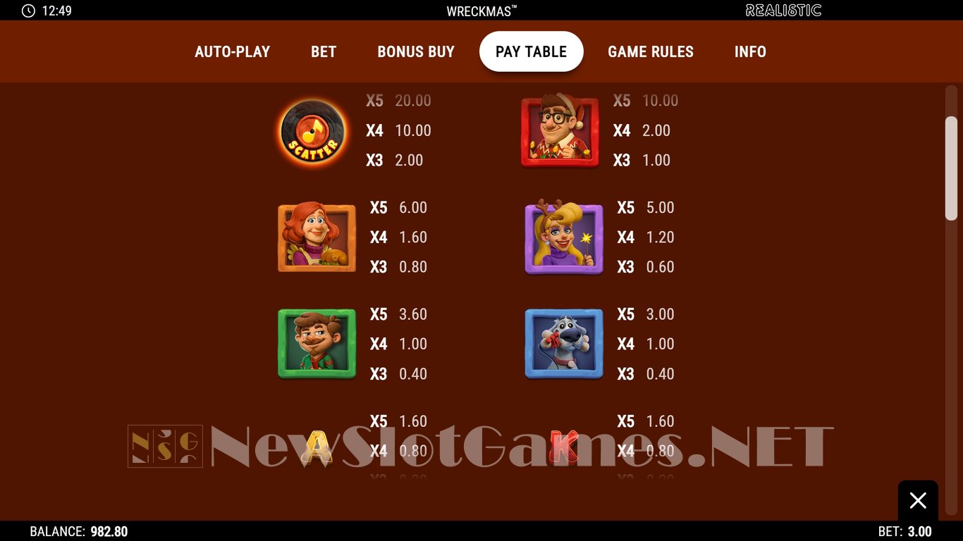 Wreckmas Slot Slot Image in Demo - pic. 5
