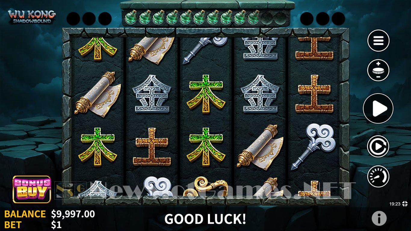 WUKONG Shadowbound Slot Slot Image in Demo - pic. 2