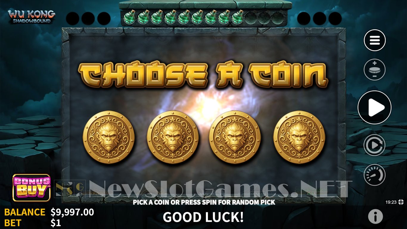 WUKONG Shadowbound Slot Slot Image in Demo - pic. 3