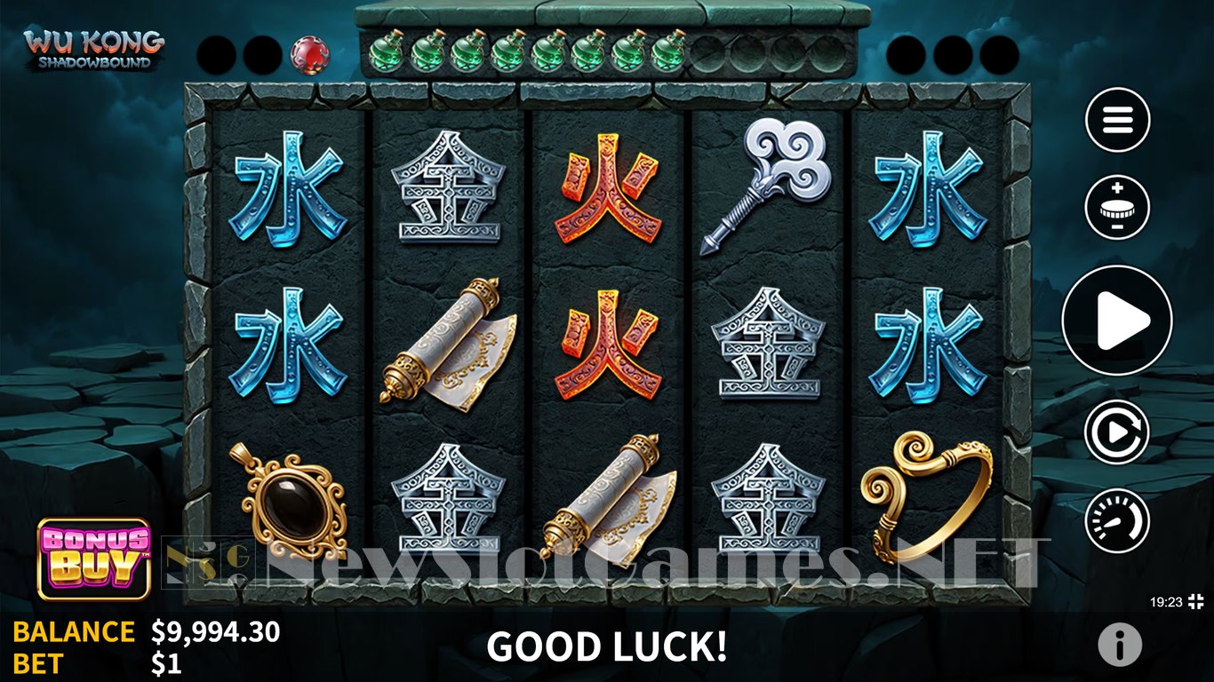 WUKONG Shadowbound Slot Slot Image in Demo - pic. 4