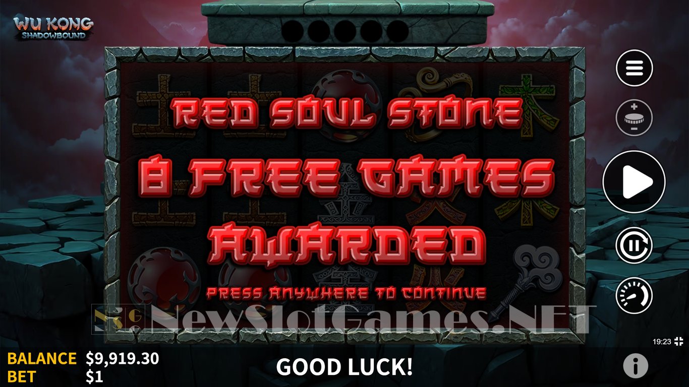 WUKONG Shadowbound Slot Slot Image in Demo - pic. 6