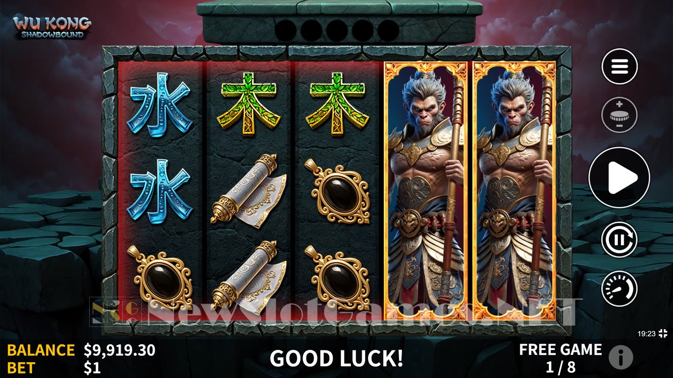 WUKONG Shadowbound Slot Slot Image in Demo - pic. 7