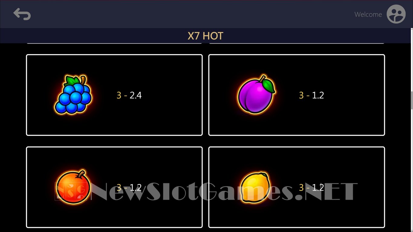X7-Hot Slot Slot Image in Demo - pic. 5